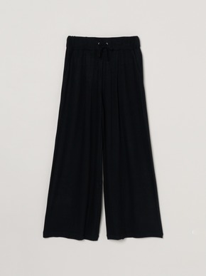 Blushed sweater wide pants 詳細画像