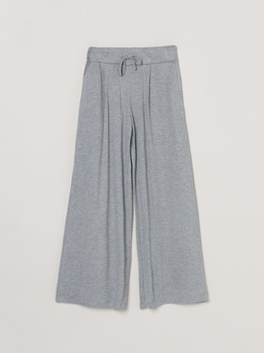 Blushed sweater wide pants 詳細画像