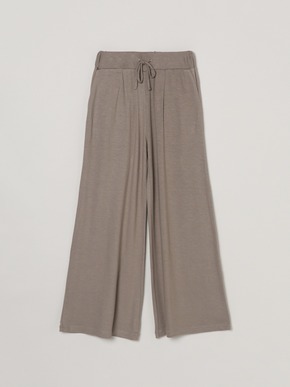 Blushed sweater wide pants 詳細画像