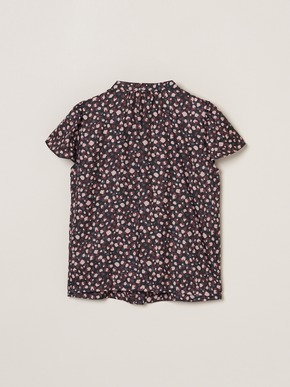 Silky twill tops 詳細画像