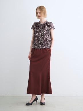 Silky twill tops 詳細画像