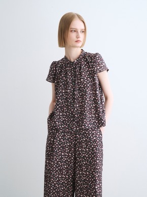 Silky twill tops 詳細画像