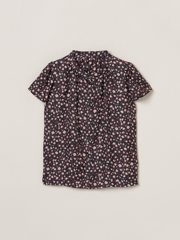 Silky twill tops