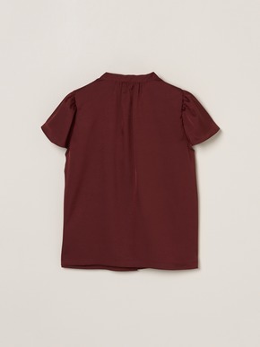 Silky twill tops 詳細画像