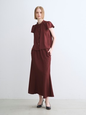 Silky twill tops 詳細画像