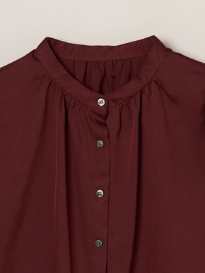 Silky twill tops 詳細画像