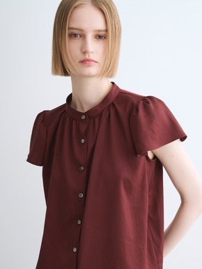 Silky twill tops 詳細画像
