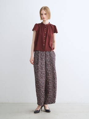 Silky twill tops 詳細画像