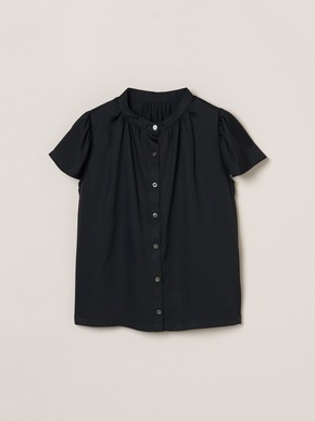 Silky twill tops 詳細画像