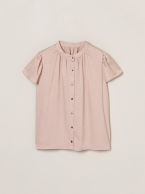 Silky twill tops 詳細画像