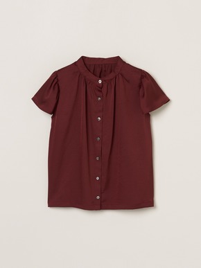 Silky twill tops 詳細画像
