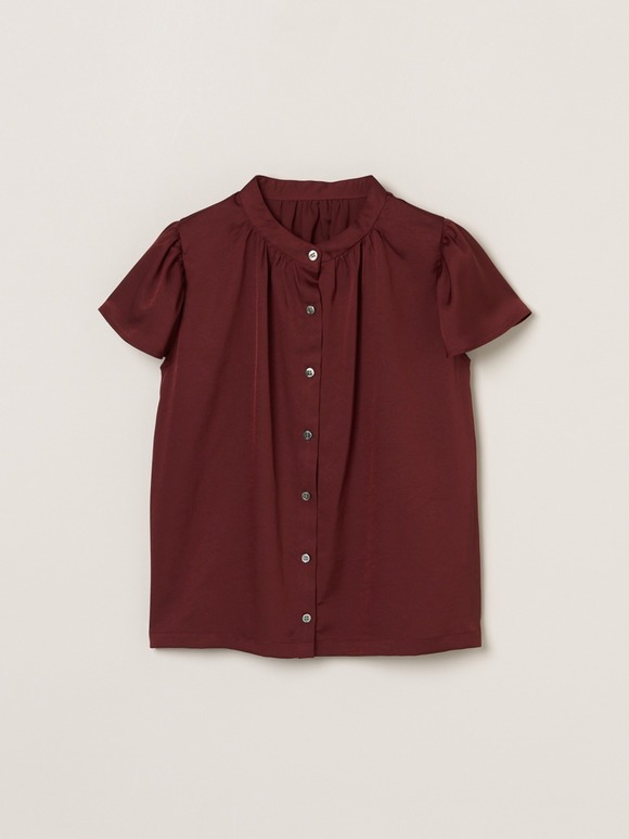 Silky twill tops