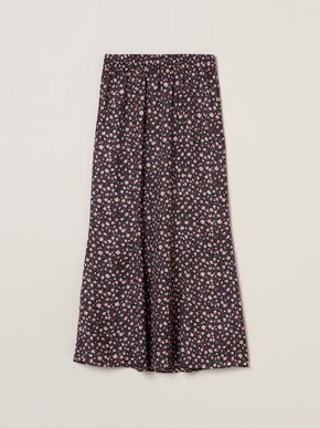 Silky twill nallow skirt 詳細画像