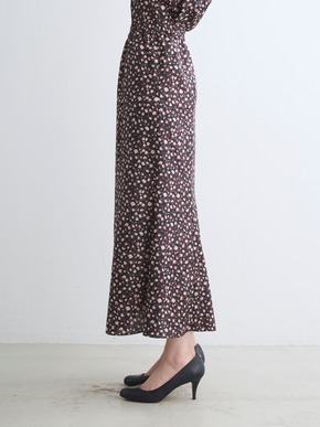 Silky twill nallow skirt 詳細画像