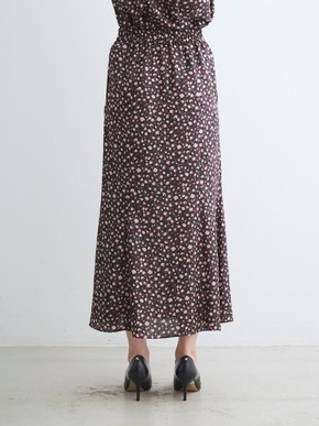 Silky twill nallow skirt 詳細画像