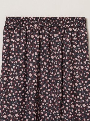 Silky twill nallow skirt 詳細画像