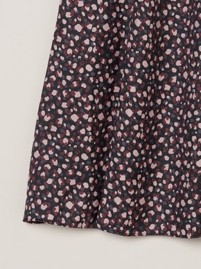Silky twill nallow skirt 詳細画像