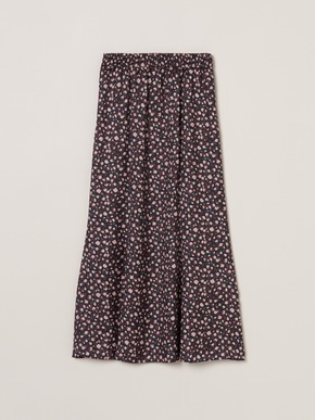 Silky twill nallow skirt 詳細画像