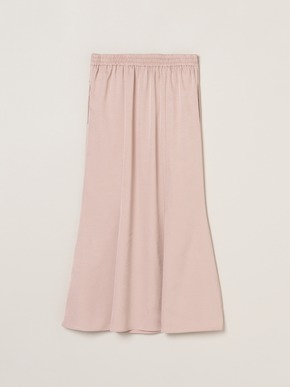 Silky twill nallow skirt 詳細画像
