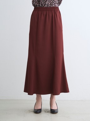 Silky twill nallow skirt 詳細画像