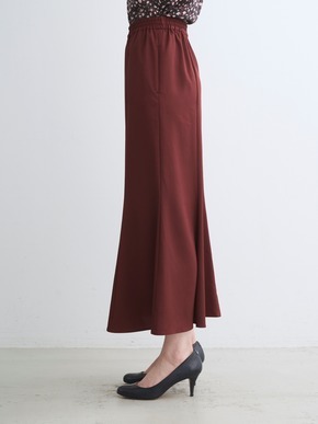 Silky twill nallow skirt 詳細画像