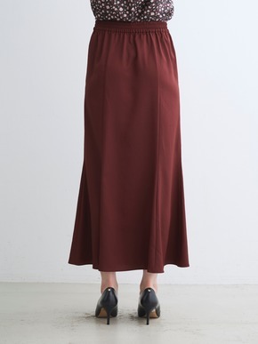 Silky twill nallow skirt 詳細画像