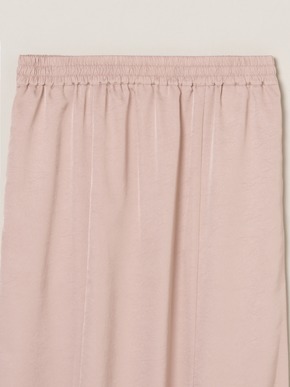 Silky twill nallow skirt 詳細画像
