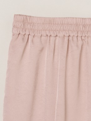Silky twill nallow skirt 詳細画像