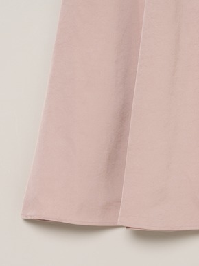 Silky twill nallow skirt 詳細画像