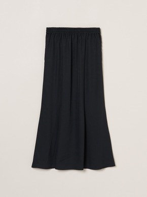 Silky twill nallow skirt 詳細画像