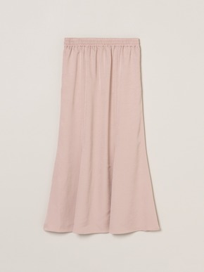 Silky twill nallow skirt 詳細画像