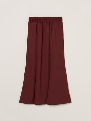 Silky twill nallow skirt 詳細画像