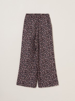 Silky twill pants 詳細画像