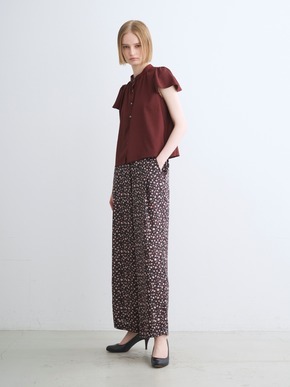 Silky twill pants 詳細画像