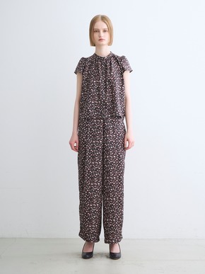 Silky twill pants 詳細画像