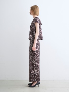Silky twill pants 詳細画像