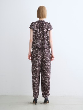 Silky twill pants 詳細画像