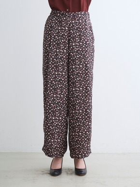 Silky twill pants 詳細画像