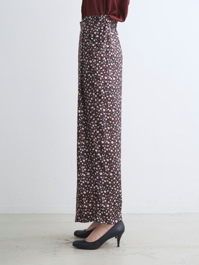 Silky twill pants 詳細画像