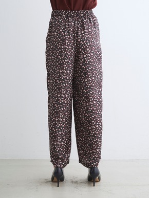 Silky twill pants 詳細画像