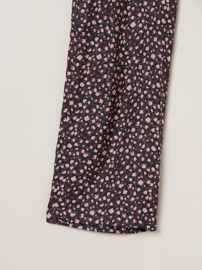 Silky twill pants 詳細画像