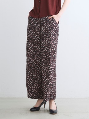 Silky twill pants 詳細画像