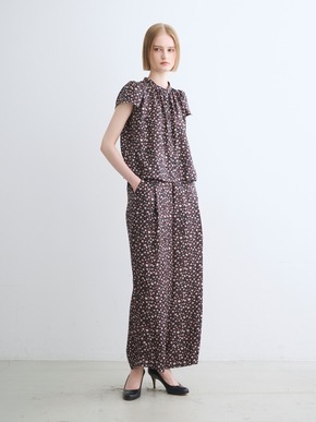 Silky twill pants 詳細画像