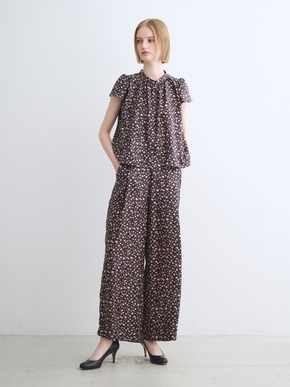 Silky twill pants 詳細画像
