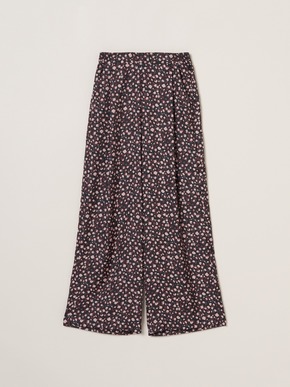 Silky twill pants 詳細画像