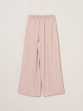 Silky twill pants 詳細画像