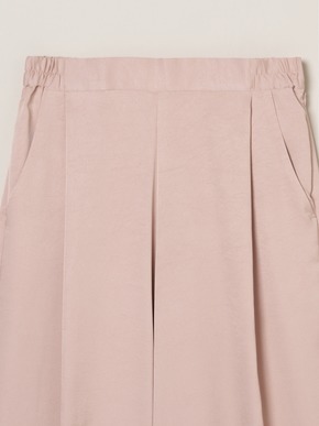 Silky twill pants 詳細画像