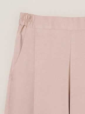 Silky twill pants 詳細画像