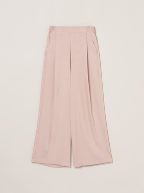 Silky twill pants 詳細画像