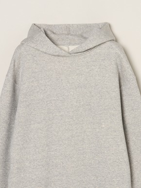 Silky terry hooded dress 詳細画像